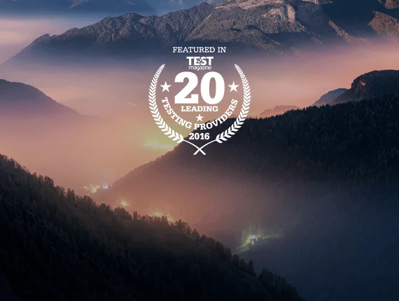 Top 20 leading software testing providers 2016 p