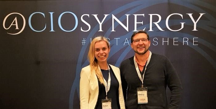 a1qa at CIOSYNERGY 2018, Seattle