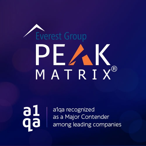 a1qa in Peak Matrix 2020