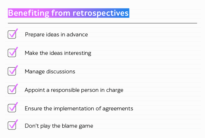 The Personality Retrospective Walkthrough