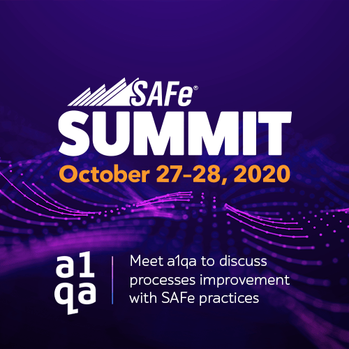 a1qa the Global SAFe Summit 2020