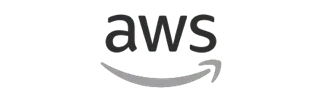 aws logo with curved smile arrow beneath the letters