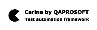 Carina by QAPROSOFT Test automation framework logo