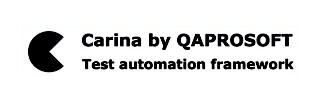 Carina by QAPROSOFT Test automation framework logo