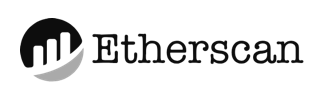 Etherscan logo with stylized bar chart icon and Etherscan text