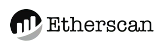 Etherscan logo with stylized bar chart icon and Etherscan text