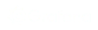 Grafana logo for monitoring and analytics tool in desktop testing stack