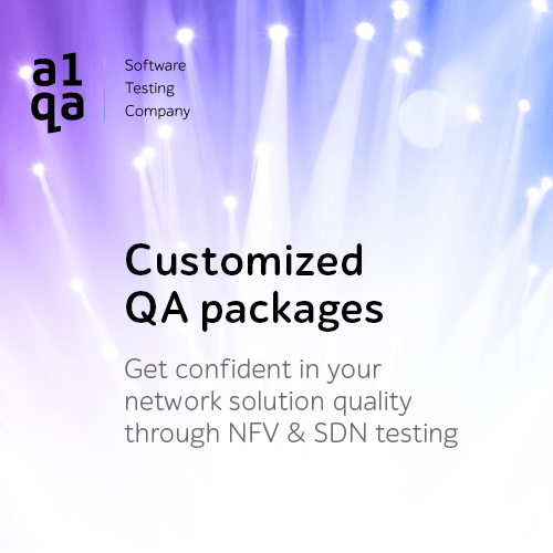 NFV & SDN testing packages from a1qa