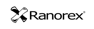Ranorex software testing tool logo with stylized black and white X icon