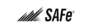 SAFe logo representing Scaled Agile Framework methodology expertise