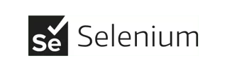 Selenium logo with Se icon and checkmark next to Selenium