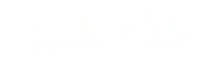 splunk> logo in white on a green background