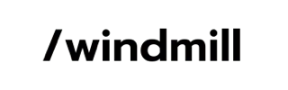 /windmill software services company logo in black text