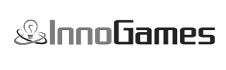 InnoGames logo with stylized globe and person icon