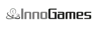 InnoGames logo with stylized globe and person icon