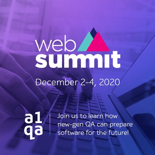 a1qa at the Web Summit 2020