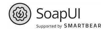 SoapUI logo with Supported by SMARTBEAR certification text