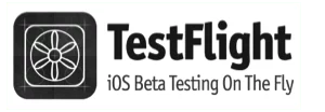 TestFlight iOS Beta Testing On The Fly badge