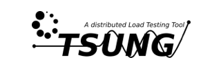 TSUNG logo with text A distributed Load Testing Tool