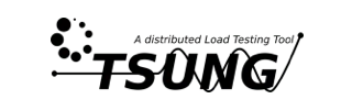 TSUNG logo with text A distributed Load Testing Tool
