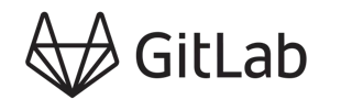 GitLab logo with stylized fox icon and text GitLab
