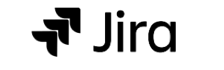 Jira logo for communication and reporting tool integration