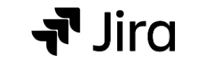 Jira logo for communication and reporting tool integration