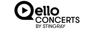 Qello CONCERTS BY STINGRAY logo
