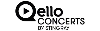 Qello CONCERTS BY STINGRAY logo