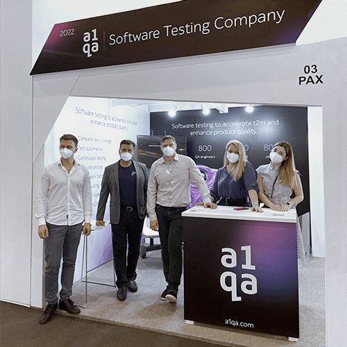 MWC 2021 Barcelona & a1qa