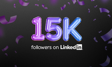 a1qa hits 15,000+ followers milestone on LinkedIn. Join us!