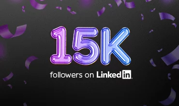 a1qa hits 15,000+ followers milestone on LinkedIn. Join us!