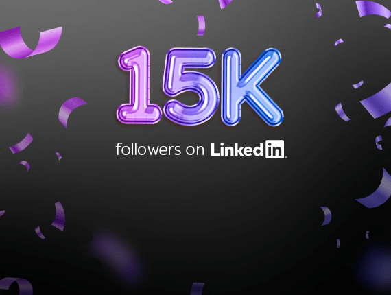 a1qa hits 15,000+ followers milestone on LinkedIn. Join us!