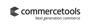 commercetools logo featuring the tagline next generation commerce