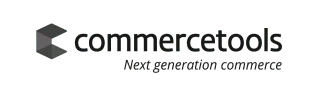 commercetools logo featuring the tagline next generation commerce