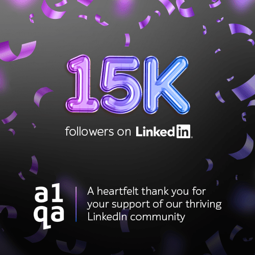 a1qa-hits-15,000-followers-milestone-on-linkedin