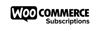 WOO COMMERCE Subscriptions logo for ecommerce platform integration and testing services