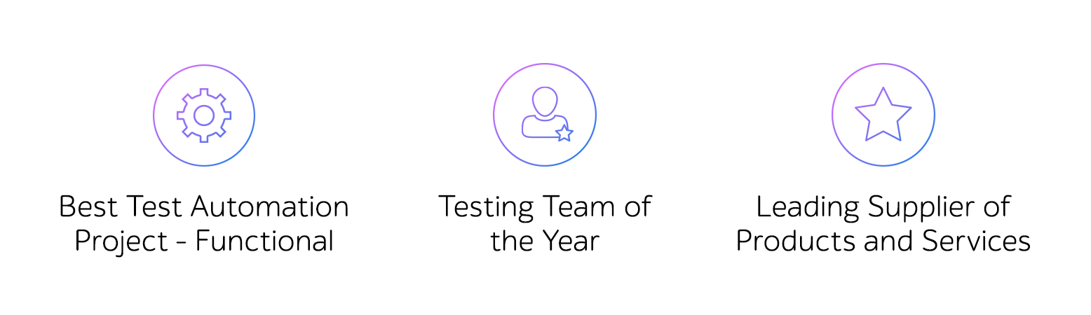 Best Test Automation Project - Functional Testing Team of the Year Leading Supplier of Products and Services