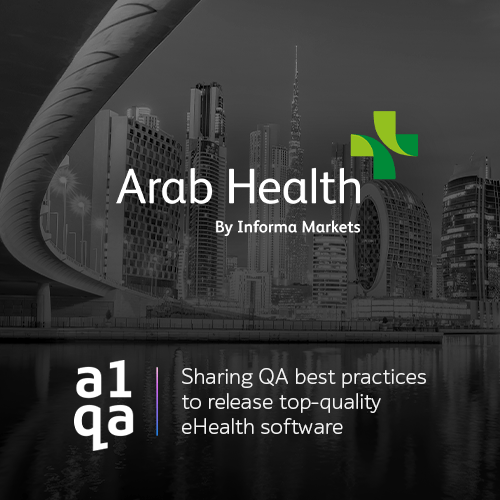 a1qa at Arab Health 2024