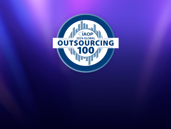 a1qa in The 2024 Global Outsourcing 100® list