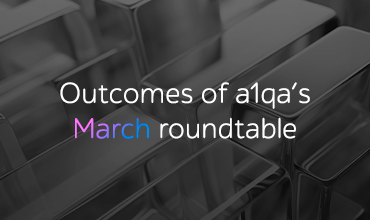 a1qa’s March online roundtable 