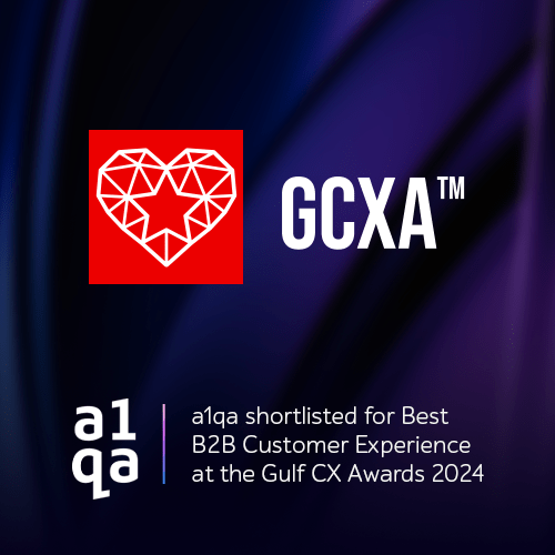 a1qa was shortlisted by gulfcxawards
