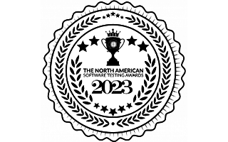 Trophy award icon representing company recognition and achievement in software testing