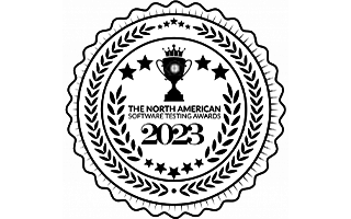 Trophy award icon representing company recognition and achievement in software testing