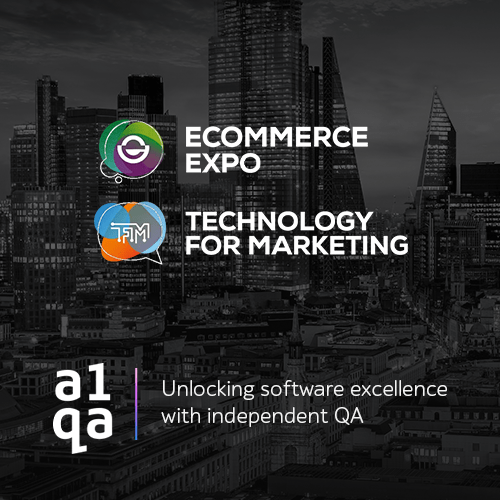 ECOMMERCE EXPO, TECHNOLOGY FOR MARKETING, a1qa Unlocking software excellence with independent QA