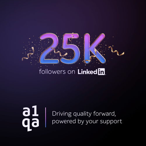 a1qa reaches 25,000 LinkedIn followers