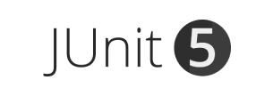 JUnit 5 logo for Java unit testing framework