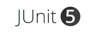 JUnit 5 logo for Java unit testing framework