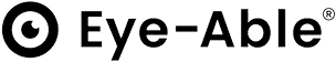 Eye-Able logo with circular eye icon and registered trademark symbol