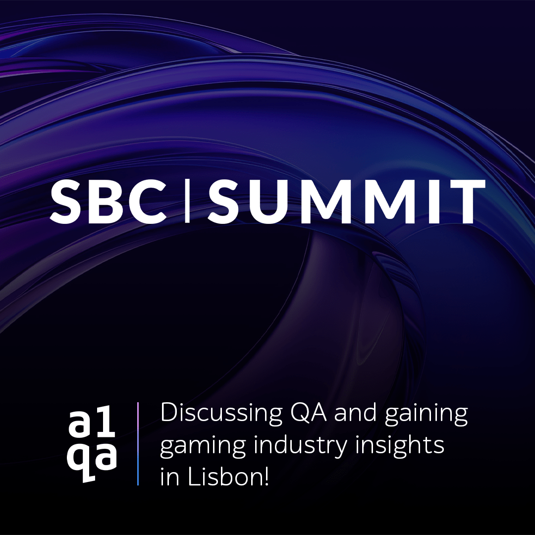 SBC | SUMMIT a1qa discussing QA and gaining gaming industry insights in Lisbon!